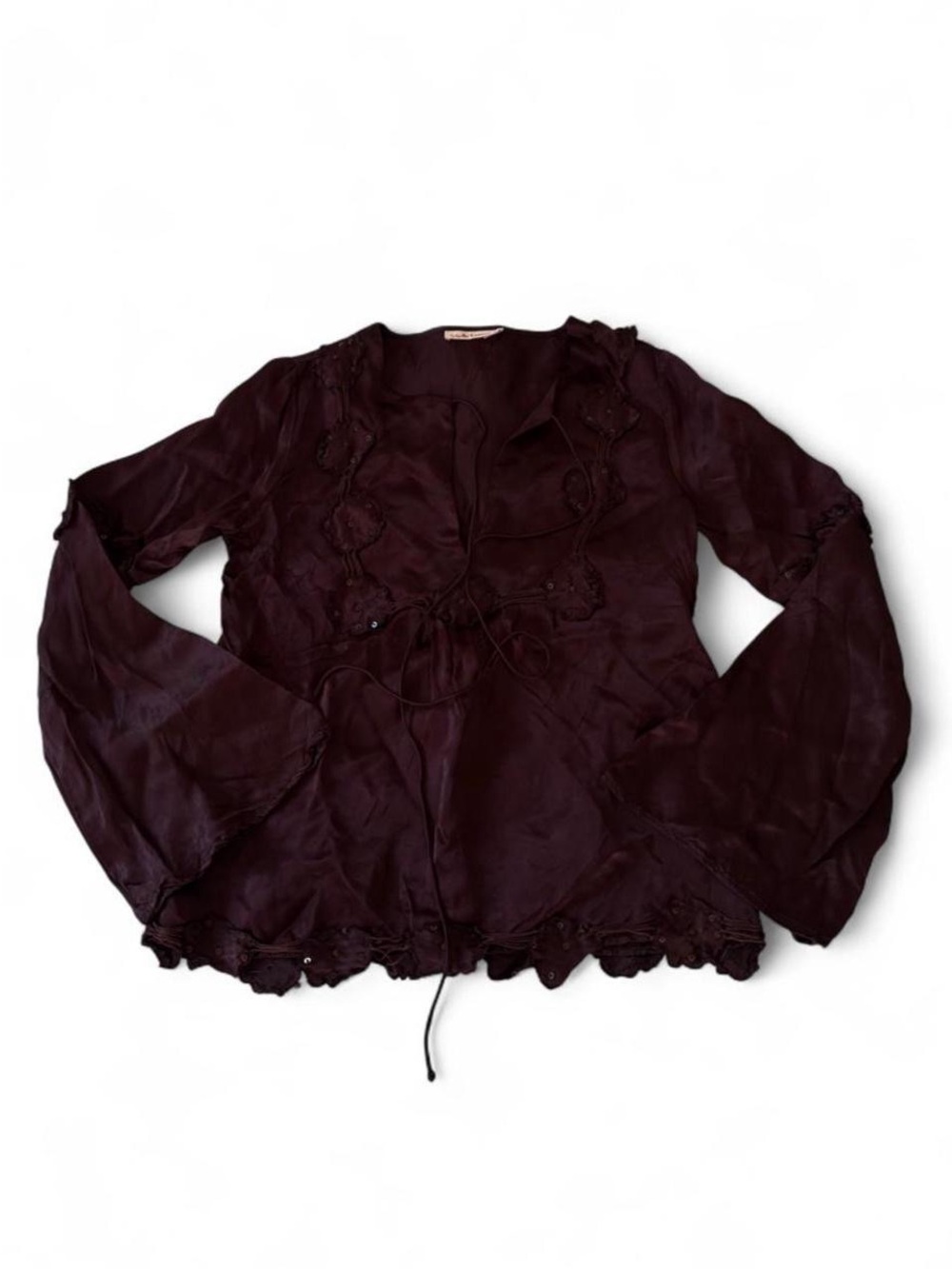 Stella Forest silk blouse